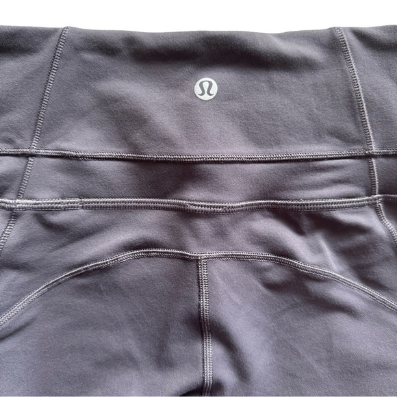 RARE Lululemon Groove Pant Flare 32” Leggings - Moonphase Color, Size 6 - Picture 11 of 11